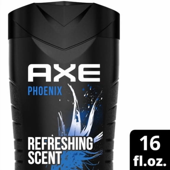 2 Pack AXE Shower Gel Revitalizing Phoenix - 16 Fl. Oz.