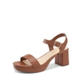 thumbnail image 1 of Sandalias Plataforma para Mujer DREAM PAIRS Marrón Talla 6.5, 1 of 7