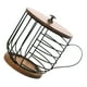 thumbnail image 3 of Cesta de almacenamiento de escritorio con forma de taza, cesta organizadora para el hogar con tapa, 3 of 7