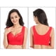 thumbnail image 5 of Guardurnaity Sujetadores transpirables de seda de hielo para mujer, diferentes tamaños de copa y sujetadores de tela suave para mujer, lencería de Ropa interior rojo 3XL44/100, 5 of 6