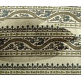 thumbnail image 4 of oneOone Viscose Chiffon Fabric Leaves & Floral Block Print Fabric BTY 42 Inch Wide, 4 of 4