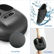 Renpho Shiatsu Foot Massager with Heat for Neuropathy Tired Foot Blood Circulation, FSA HSA Eligible, Fathers Day Gifts for Dad Men, Black