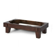 Ryvyr L-Bambu-36-10 Bambu 36" X 22" Wood Vanity Base - Dark Bamboo