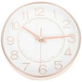 thumbnail image 1 of MasteelfCA Stylish Plastic Hanging Clock Decor Living Room Glass Wall Wall-mounted Decor, 1 of 7
