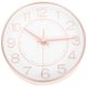 thumbnail image 1 of GOOHOCHY Reloj de pared creativo y sencillo de plástico para colgar en la pared, de cristal y silencioso., 1 of 8