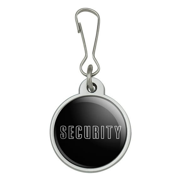 Security Jacket Handbag Purse Luggage Backpack Zipper Pull Charm