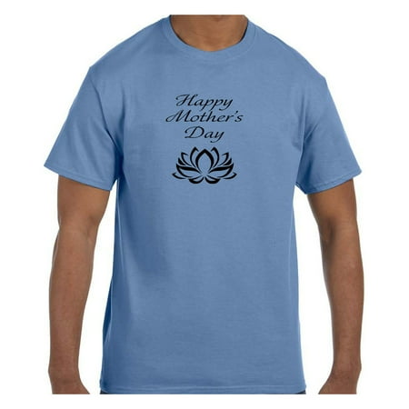 Tshirt Mother's Day Happy Mother's Day Lotus Flower