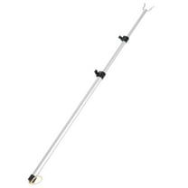 Raindrops Retractable Aluminium Clothesline Pole for Indoor Outdoor