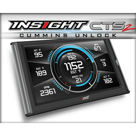 Edge Products 84132 Insight CTS2 Monitor Fits 13-17 2500 3500 4500 5500