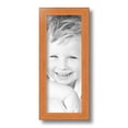thumbnail image 2 of ArtToFrames 5" x 13" Orange Picture Frame, 5x13 inch Red Wood Poster Frame (WOM-4750), 2 of 8