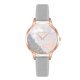 thumbnail image 1 of Juxiaosho Reloj de moda para mujer Reloj de acero inoxidable Vestido casual Muñeca Cristal Wmkox8yii gfajkfgbkjabf585, 1 of 1
