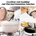 thumbnail image 7 of Vsdgher Squirrel And Leaves Non-Slip Mini Oven Mitt Set, Short Oven Mitts for Baking Grilling Barbecue Microwave, 5.9"x5.9"in, 7 of 7