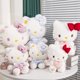 thumbnail image 2 of Muñeco de peluche de gato Sanria KT vestido Kawaii de alta calidad, regalo de cumpleaños para niños, decoración Adorable para el hogar, 2 of 3
