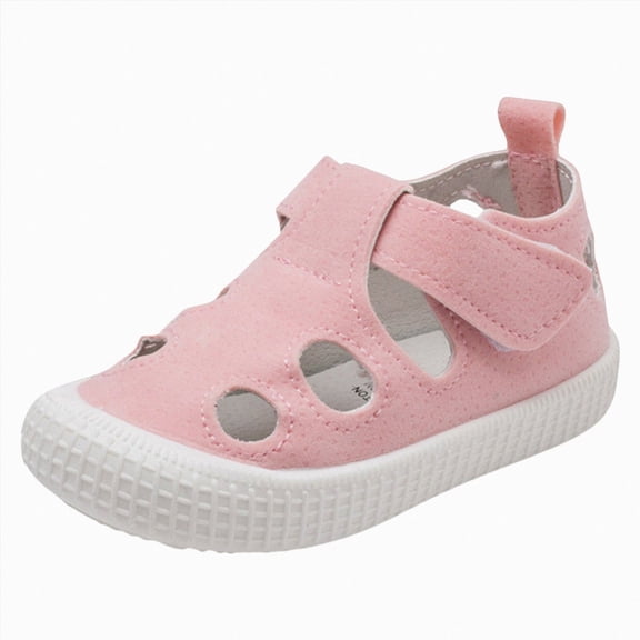 Godom Girls Sneakers Children Sports Shoes Breathable Princess Lightweight Casual Lighting Shoes Running Shoe