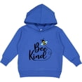 thumbnail image 2 of Inktastic Bee Kind Bumble Bee Toddler Hoodie, 2 of 4