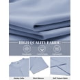 thumbnail image 2 of COOFANDY Men' Textured Henley Shirts Short Sleeve Casual Basic Tee Summer Button Henley Soild T Shirts, 2 of 6