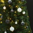 thumbnail image 2 of vidaXL Slim Christmas Tree 300 LEDs & Ball Set 300 cm, 2 of 5