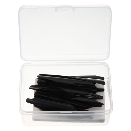 Himition 1 Box/50pcs 1.8 Inches Arrow Fletching Feather Archery Vane Archery Accessories