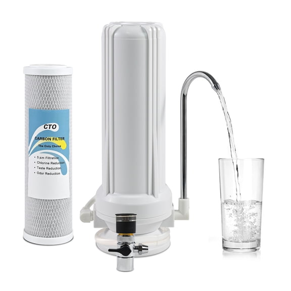 Water Filter for Sink Faucet for Home Yields 30,000 Accessories