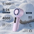 thumbnail image 4 of JZCHUNTOY Foldable Ice Compress Rechargeable Fan, Built-in Cold Compress Pad, Foldable Storage Design, USB Rechargeable, Suitable for Outdoor Travel, Pocket Carry and Daily Cooling Use, 4 of 9