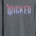 thumbnail image 3 of Wicked: Part 2 -  Floral Ombre Logo - Men's Long Sleeve Graphic T-Shirt, 3 of 5
