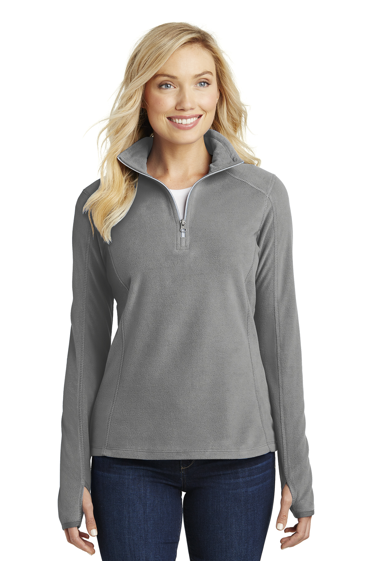 Port Authority Women Microfleece 1/2 