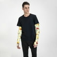 thumbnail image 5 of Bingfone Farmers Gardening Sleeves Sun Protection Arm Cooling Sleeves For Women Men With Thumb Hole - Heavy Equipment, 5 of 8