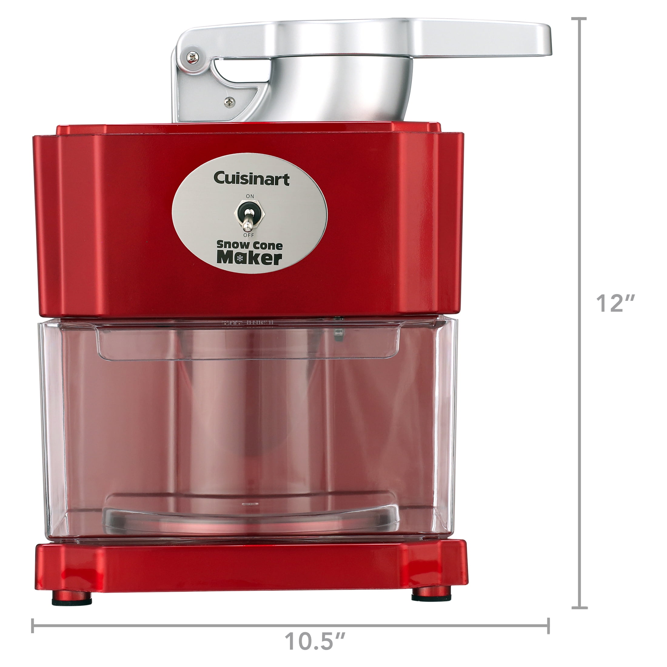 Cuisinart Snow Cone Machine, Red