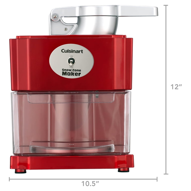【Cuisinart】ジェラートマシーン Cuisinart Frozen Ice Shaver Snow Cone Maker with Interlock Safety