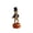 C, variant on Dancing Mummy Pumpkin Halloween Statue – Resin Tabletop Decor, Spooky Fall Figurine for Shelf Mantel (A)