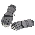 thumbnail image 1 of Ski Gloves，Snow Gloves for Men Waterproof Winter Snowboard Gloves Cold Weather Skiing, 1 of 5