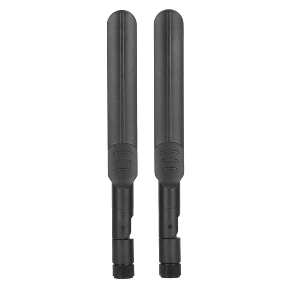 Estink 3-band WiFi Antenna with SMA Interface, for Wireless Router (New) 2 Count, 2 Pack