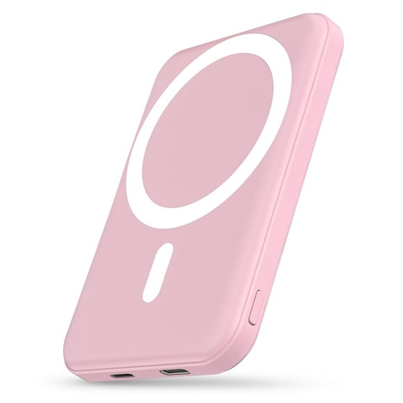 Banco de energía magnético de 5000 mAh para iPhone con PD de 20 W