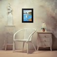 thumbnail image 4 of Stevens, Allayn 15x18 Black Modern Framed Museum Art Print Titled - Harbor Side II, 4 of 5