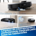thumbnail image 3 of ECOVACS DEEBOT N20, Robot aspiradora de succión Potente 8000 Pa, batería de 300 min, evitación Inteligente obstáculos, tecnología antienredos, alfombras y pelos de Mascotas, WiFi-Alexa-App, 3 of 5