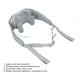thumbnail image 3 of Masajeador De Cuello Recargable Calor De Espalda Compresa Caliente De 3 Niveles, 3 of 7