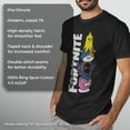 thumbnail image 6 of Men's Fortnite Cute Characters Logo Graphic Tee Black 3X Large, 6 of 10