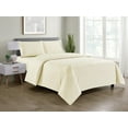 thumbnail image 2 of Bamboo 4 Piece Luxury Chevron Embossed Sheet Set, 2 of 3