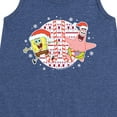 thumbnail image 3 of SpongeBob SquarePants - Spongebob Patrick Candy Canes - Toddler & Youth Girls A-line Dress, 3 of 6