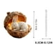 thumbnail image 3 of Adornos Navideños Acrílicos Colgantes de 8 Cm | Adornos Duraderos para Árbol de Navidad | Aro Ligero para Colgar | Decoración Festiva para El Hogar | Colgante Navideño Multiusos para Árbol y Decoraci, 3 of 6