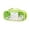 A/Green, variant on Kbndieu Transparent Pencil Case Stationery Zipper Pencil Pouch, Portable Clear Makeup Storage Bag