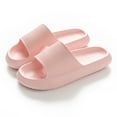 thumbnail image 3 of ShenMo Home Slippers Solid Color Thick Bottom Couple Comfortable Sandal Slippers, 3 of 3