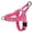 #04-Pink, variant on Pawly Lab Co No-Pull Harness, Reflective Adjustable Breathable Mesh Pet Vest, Easy On-Off Soft Padded Harness for Dogs, Front-Chest Attachment for Better Leash Manners (Khaki)