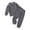style-01 Grey, variant on Kogui Fall Outfits for Kids Fall Winter Toddler Baby Boy Outfit Long Sleeve Sweatshirt Pullover Tops and Pants Set Size 3T 4T (Grey,3-4 Years)