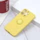 thumbnail image 3 of Funda de silicona suave magnética de lujo para iPhone 16 14 13 15 11 Pro Max XS XR 8 7 Plus SE 2020 16Pro 15Pro Fundas con soporte de anillo, 3 of 5