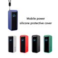 thumbnail image 2 of Flexible Sleeve Silicone Cover for 65W 9600mAH Protector Case Shockproof Shell Power Banks Skin Cover Housing, 2 of 12