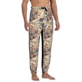 thumbnail image 4 of Kdxio Floral With Birds Pattern Joggers,Sweatpants for Men with Pockets-3X-Large, 4 of 5