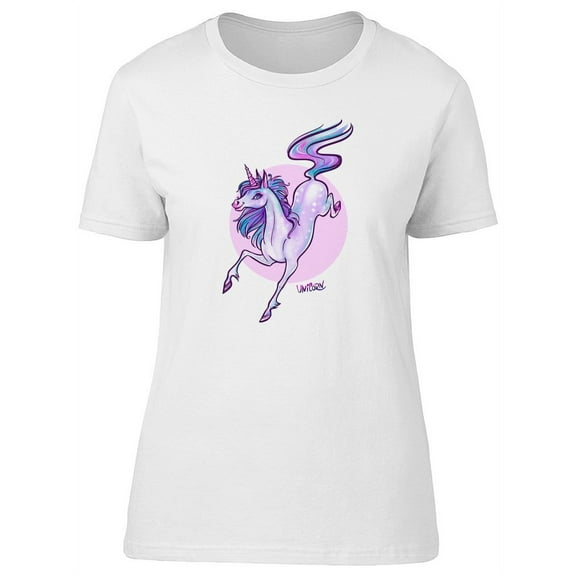 Galaxy Colors Unicorn Tee Women's -Image by Shutterstock