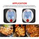 thumbnail image 5 of Barbacoa Termómetro Barbacoa Al Aire Libre Picnic Herramienta De Inspección De Temperatura Versión Bluetooth Termómetro De Alimentos,Wt308B matsuzay TO005219-00, 5 of 7