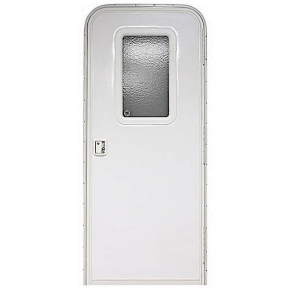 28" x 72" RH Radius Entry Door
